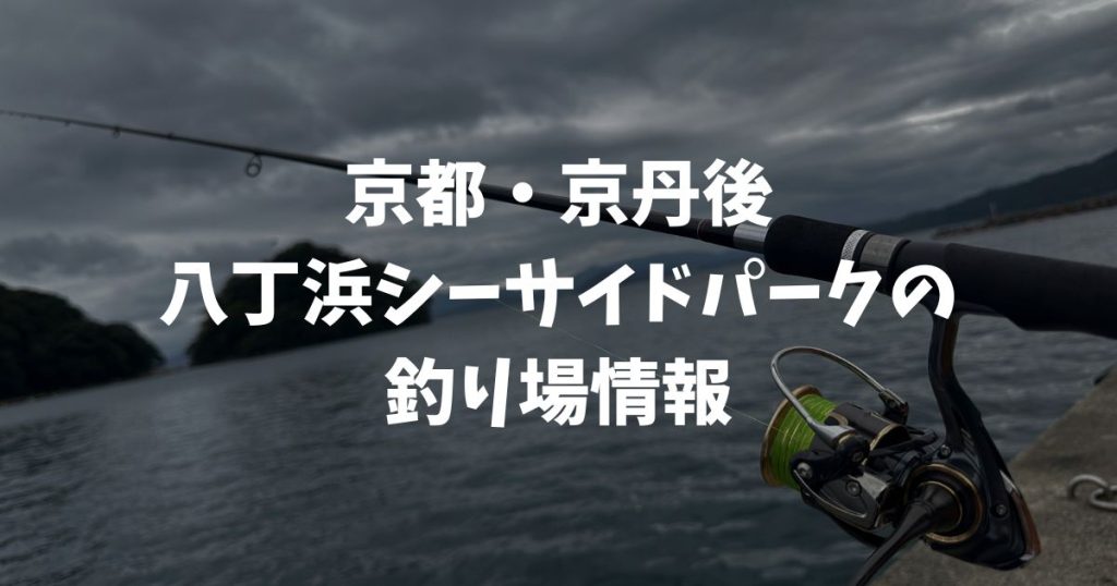 八丁浜シーサイドパーク（京都・京丹後）の釣り場情報｜丹後エリア
