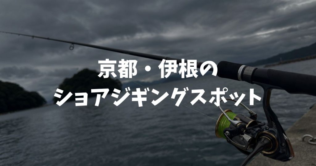 京都のショアジギングスポット｜伊根網干場（京都・伊根）