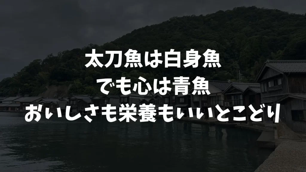 太刀魚は青魚？それとも白身魚？分類と違いと美味しさを釣り人目線で解説