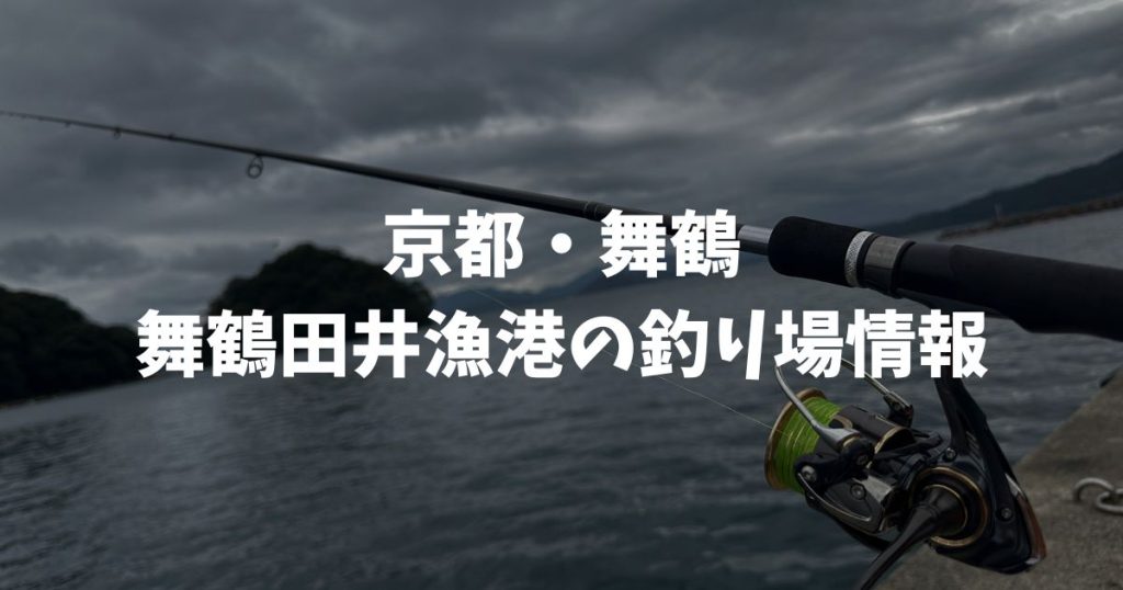 舞鶴田井漁港（京都・舞鶴）の釣り場情報｜丹後エリア