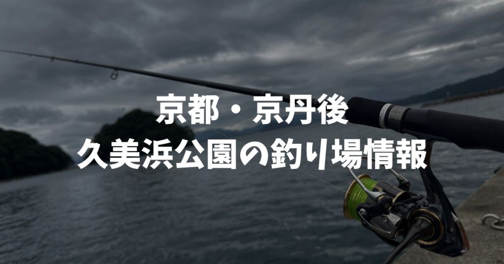 久美浜公園（京都・京丹後）の釣り場情報｜丹後エリア