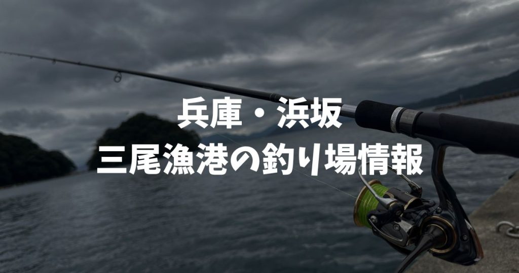 三尾漁港（兵庫・浜坂）の釣り場情報｜但馬エリア